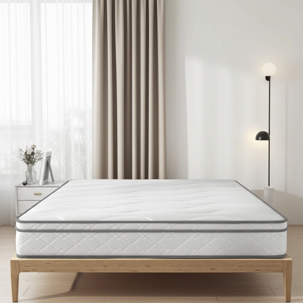 Full Size Mattress,12 Inch Hybrid Mattress In A Box With Gel Memory Foam,Individually Wrapped Pocket Coils Innerspring For Breathable And Durable Support, Made In USA, CertiPUR-US Certified