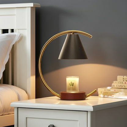 Dimmable Candle Warmer Lamp – Efficient, Flame-Free Fragrance