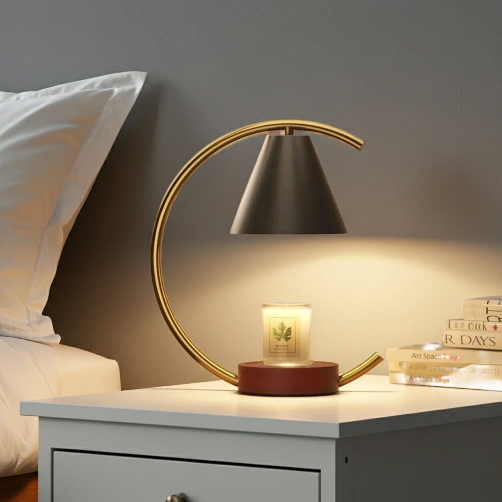 Dimmable Candle Warmer Lamp – Efficient, Flame-Free Fragrance