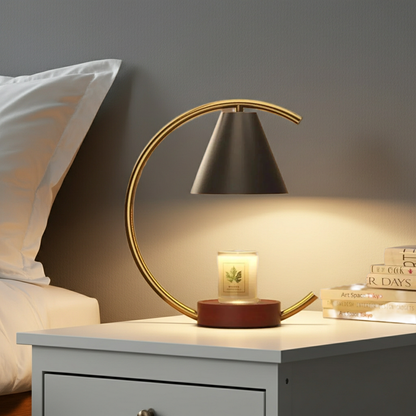 Dimmable Candle Warmer Lamp – Efficient, Flame-Free Fragrance