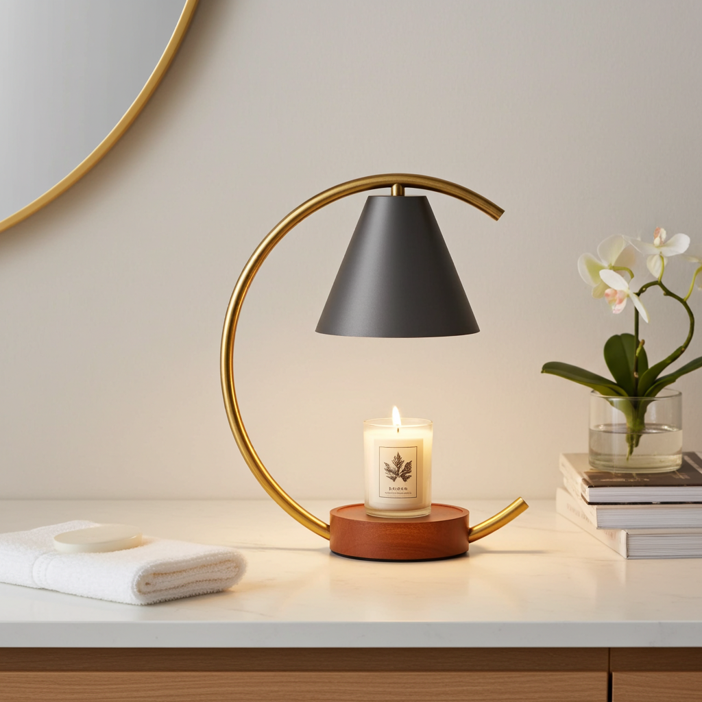 Dimmable Candle Warmer Lamp – Efficient, Flame-Free Fragrance