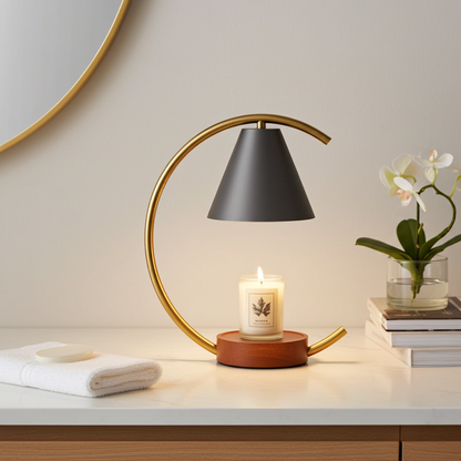 Dimmable Candle Warmer Lamp – Efficient, Flame-Free Fragrance