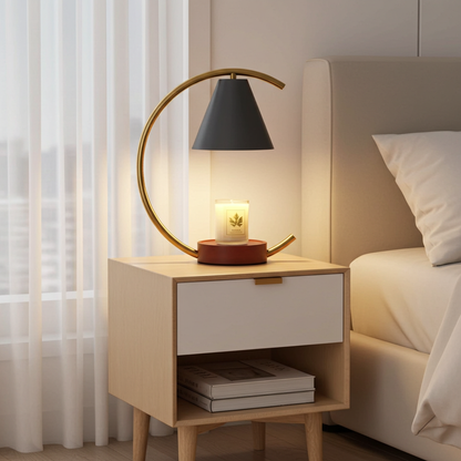 Dimmable Candle Warmer Lamp – Efficient, Flame-Free Fragrance
