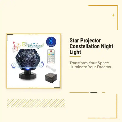 Star Projector Constellation Night Light by@Outfy
