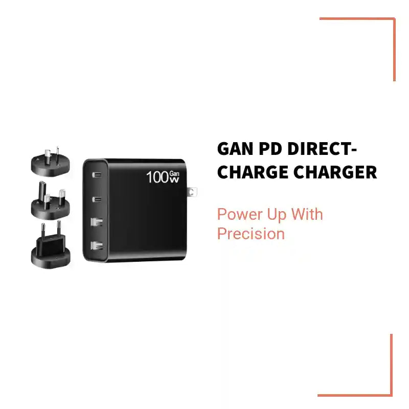 GaN PD Direct-Charge Charger by@Outfy