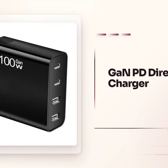 GaN PD Direct-Charge Charger by@Outfy
